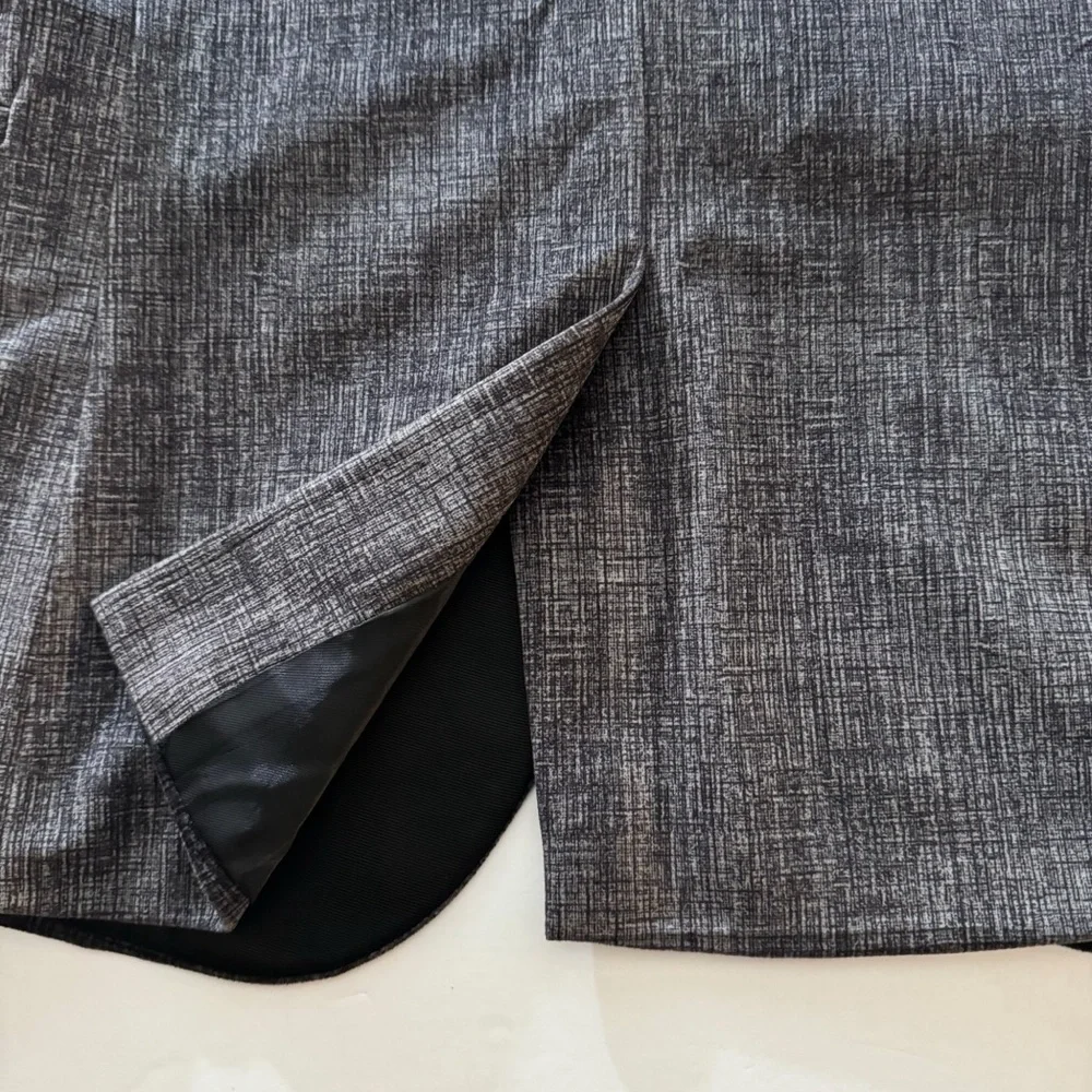Topman Gray Velvet Blazer
